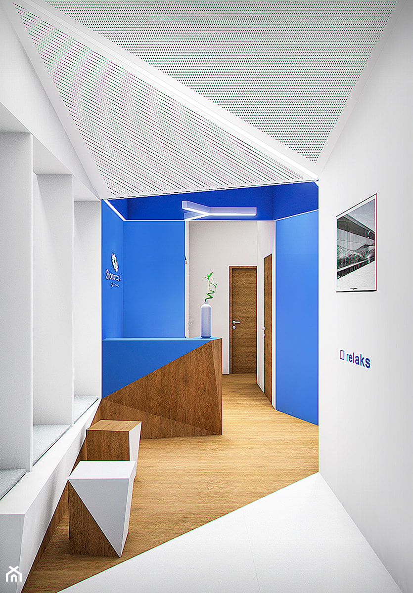 Gabinet stomatologiczny - zdjęcie od JAMJAM Pracownia Architektoniczna