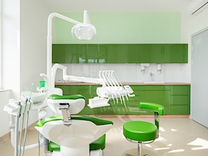Gabinet stomatologiczny - zdjęcie od JAMJAM Pracownia Architektoniczna