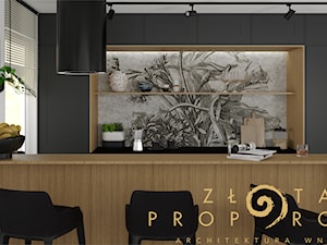 #kitchen - zdjęcie od Złota Proporcja Projektowanie Wnętrz Lubin