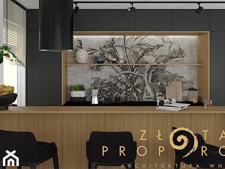 Aranżacje wnętrz - Kuchnia: #kitchen - Złota Proporcja Projektowanie Wnętrz Lubin. Przeglądaj, dodawaj i zapisuj najlepsze zdjęcia, pomysły i inspiracje designerskie. W bazie mamy już prawie milion fotografii!