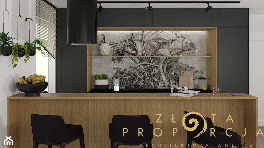 #kitchen - zdjęcie od Złota Proporcja Projektowanie Wnętrz Lubin