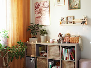 Pokój dziewczynki - Pokój dziecka, styl nowoczesny - zdjęcie od Dom z Afisza
