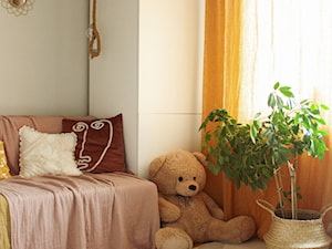 Pokój dziewczynki - Pokój dziecka, styl nowoczesny - zdjęcie od Dom z Afisza