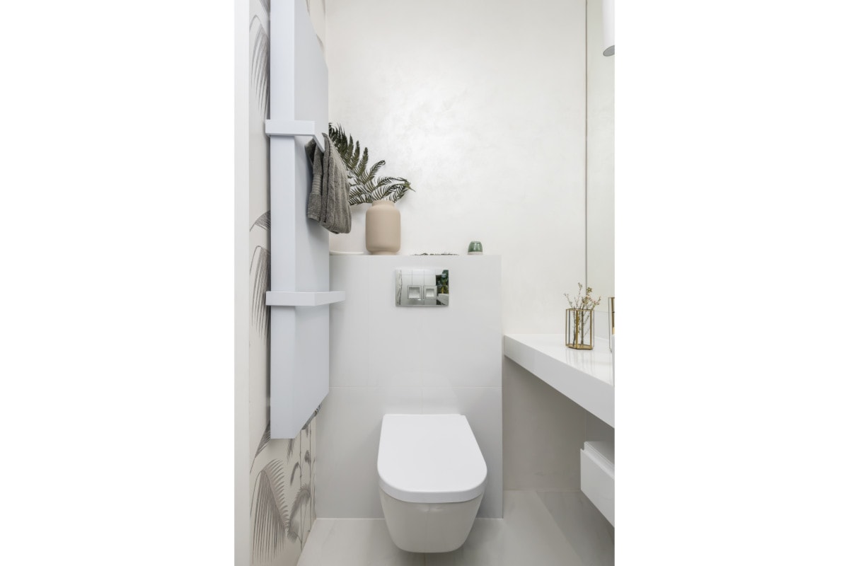 Toaleta. - zdjęcie od Marta Kapłan Architekt - Homebook