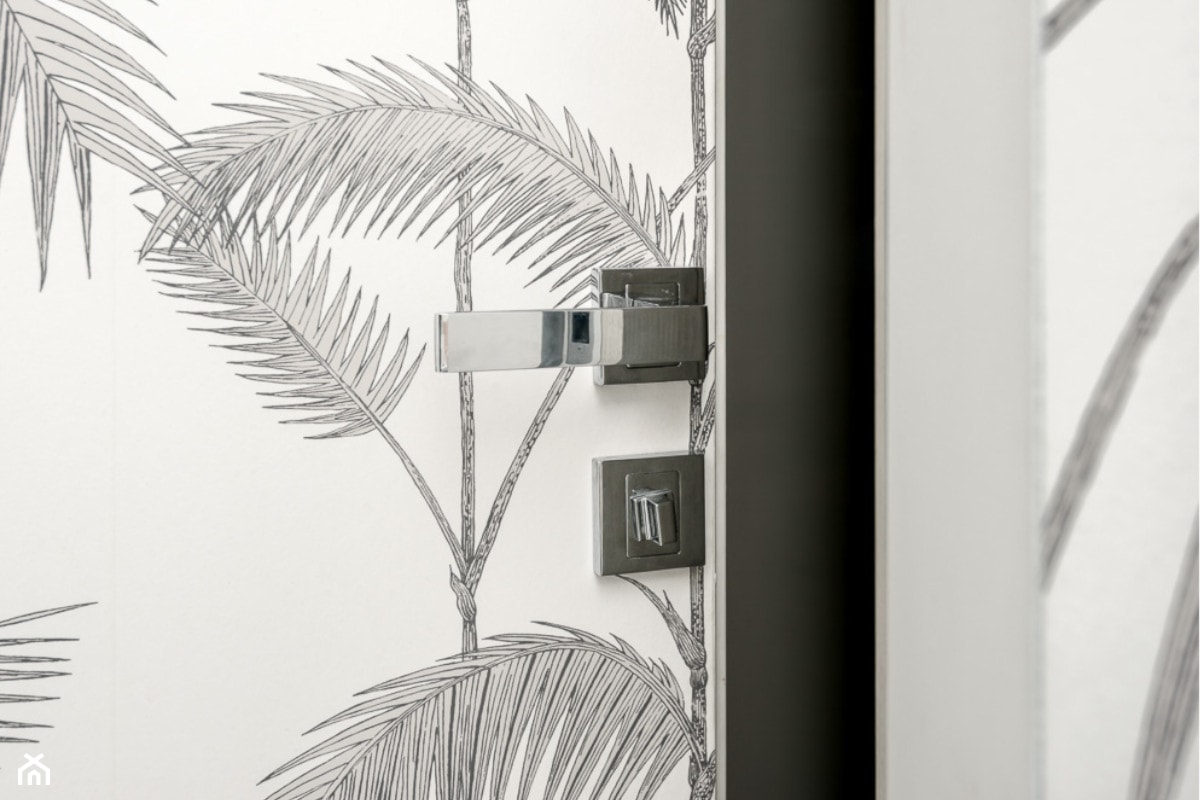 Drzwi ukryte. - zdjęcie od Marta Kapłan Architekt - Homebook