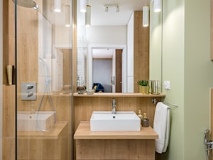 Łazienka z miętą. - zdjęcie od Marta Kapłan Architekt