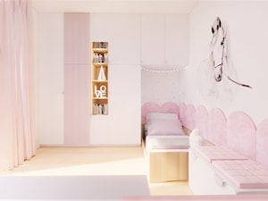 Pokój dla dziewczynki - zdjęcie od FOSETTI. Architektura wnętrz