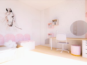 Pokój dla dziewczynki - zdjęcie od FOSETTI. Architektura wnętrz