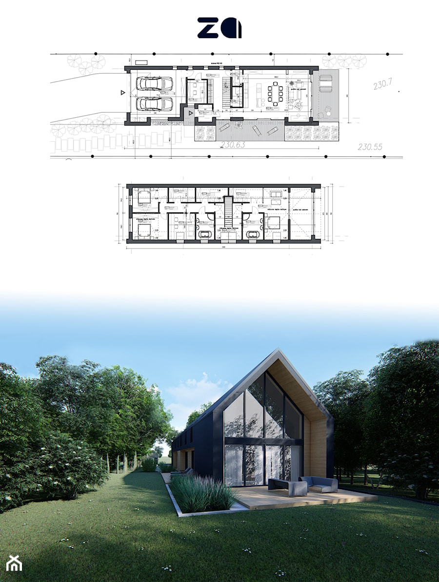 - zdjęcie od Z-ARCHITEKTEM architektura i wnętrza