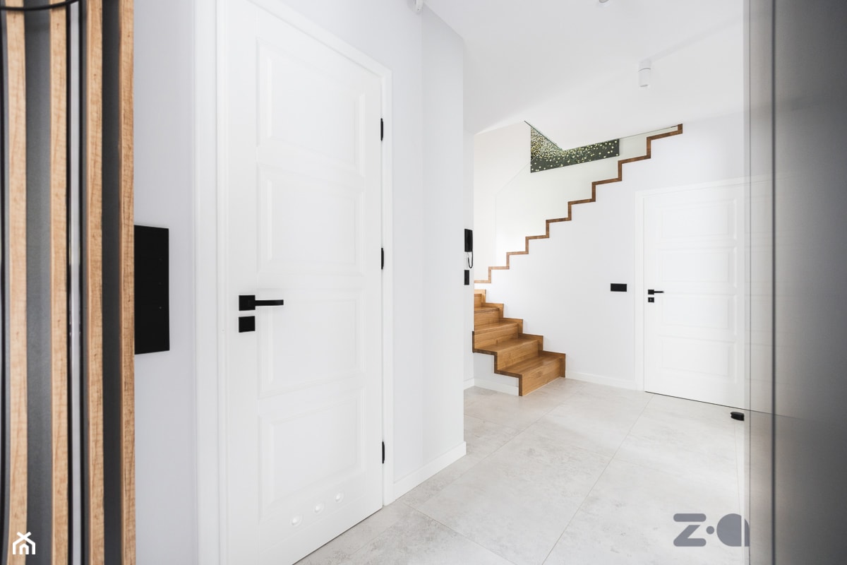 schody - zdjęcie od Z-ARCHITEKTEM architektura i wnętrza - Homebook