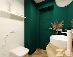 projekt łazienki - Łazienka, styl nowoczesny - zdjęcie od Z-ARCHITEKTEM architektura i wnętrza - Homebook