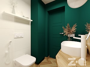 projekt łazienki - Łazienka, styl nowoczesny - zdjęcie od Z-ARCHITEKTEM architektura i wnętrza