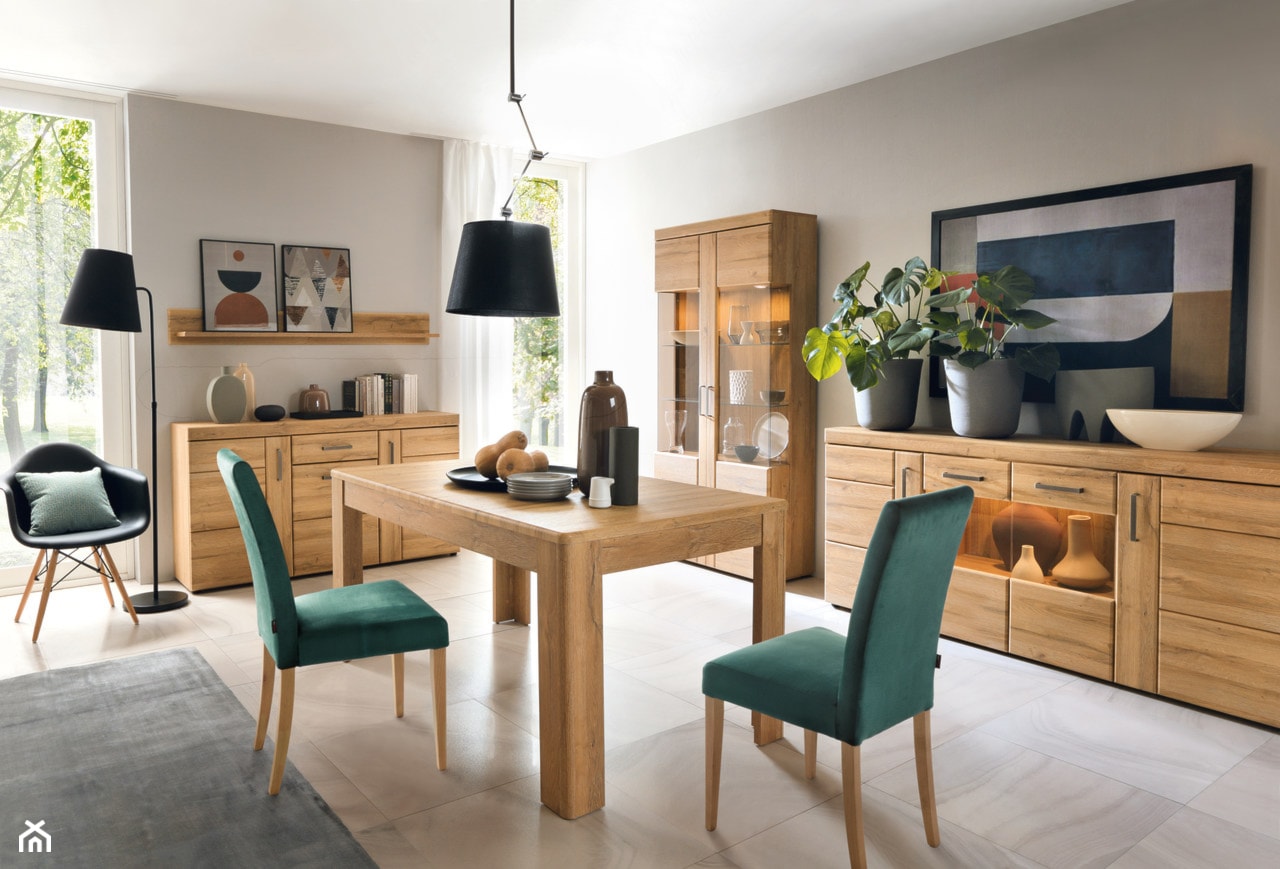 Kolekcja Master - krzesła do kuchni i jadalni - Jadalnia, styl skandynawski - zdjęcie od Meble Wójcik - Homebook
