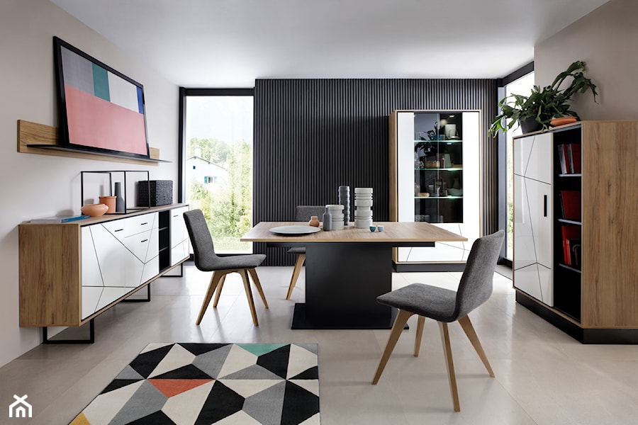Kolekcja Snap - krzesła do kuchni i jadalni - Jadalnia, styl skandynawski - zdjęcie od Meble Wójcik