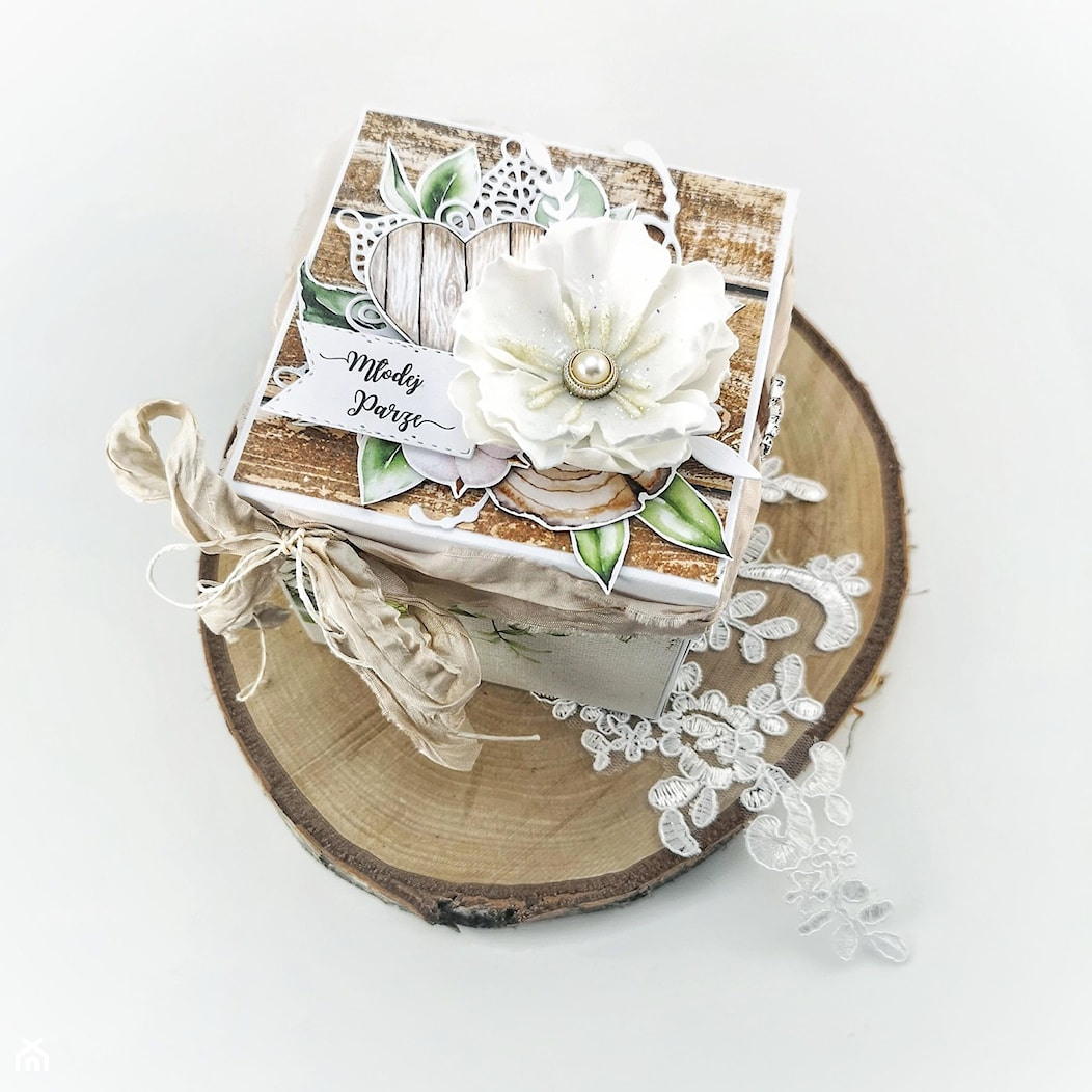 Exploding box na ślub - zdjęcie od Heartwork - Homebook