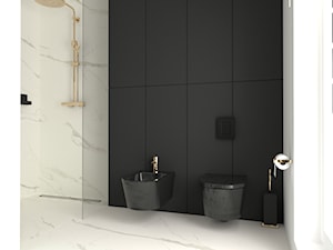 Projekt łazienki - Łazienka - zdjęcie od VISIGNTERIO Projektowanie wnętrz