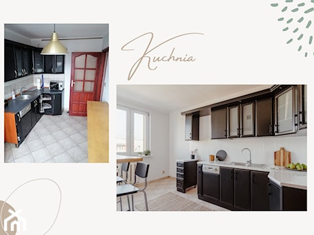 Aranżacje wnętrz - Kuchnia: Home Staging mieszkania na sprzedaż - Kuchnia - Just Home Staging. Przeglądaj, dodawaj i zapisuj najlepsze zdjęcia, pomysły i inspiracje designerskie. W bazie mamy już prawie milion fotografii!