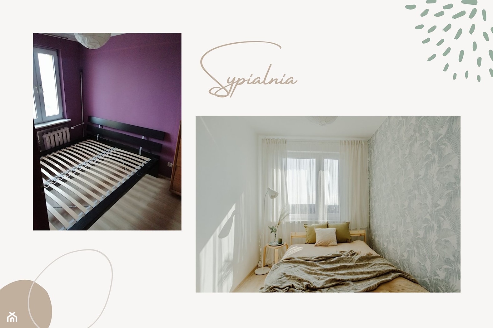 Home Staging mieszkania na sprzedaż - Sypialnia - zdjęcie od Just Home Staging - Homebook