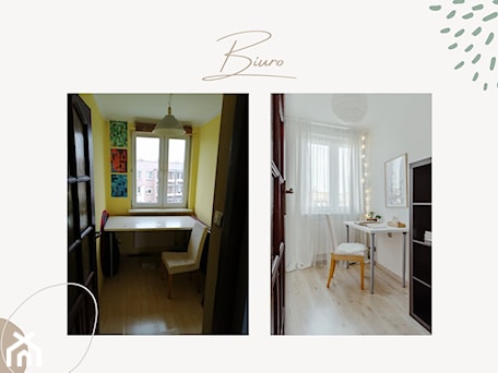 Aranżacje wnętrz - Biuro: Home Staging mieszkania na sprzedaż - Biuro - Just Home Staging. Przeglądaj, dodawaj i zapisuj najlepsze zdjęcia, pomysły i inspiracje designerskie. W bazie mamy już prawie milion fotografii!