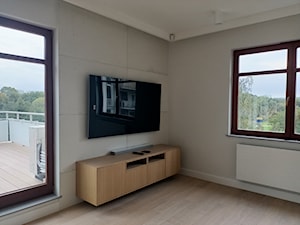 Apartament nad morzem - Salon - zdjęcie od MDRemont