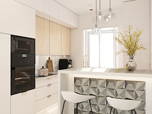 Dom w stylu nowoczesnym - Kuchnia, styl nowoczesny - zdjęcie od Open Room Projekty Wnętrz