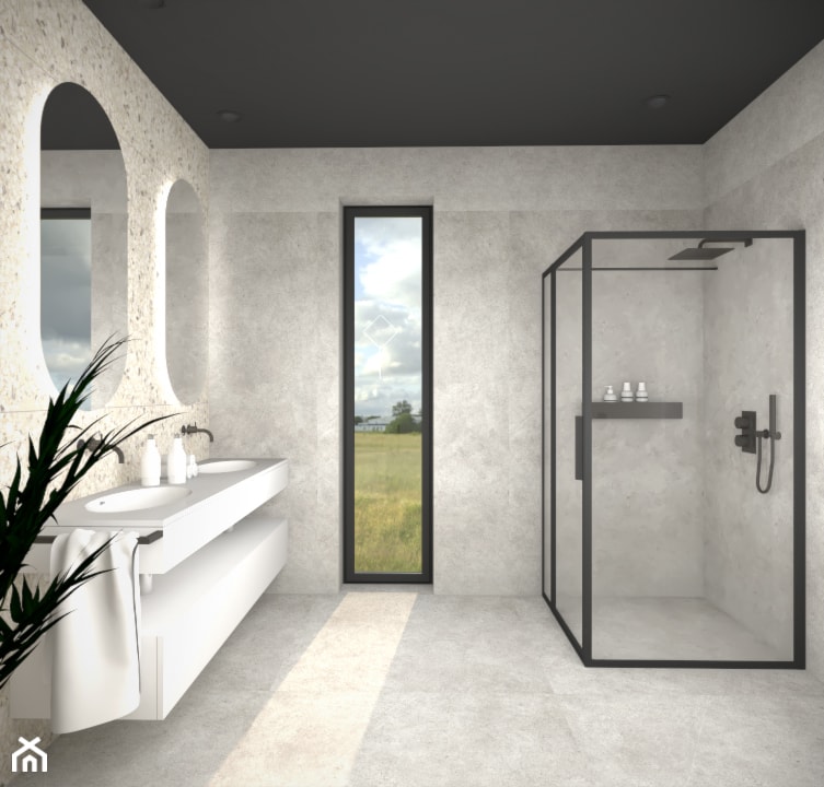 Nowoczesna łazienka - zdjęcie od Make Design Easier
