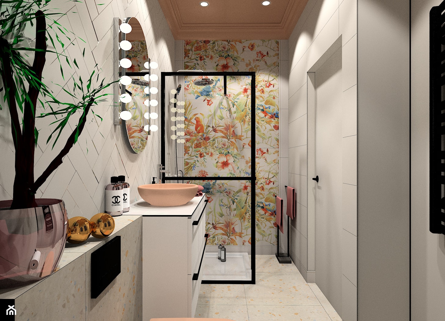 Eklektyczna łazienka - zdjęcie od Make Design Easier - Homebook