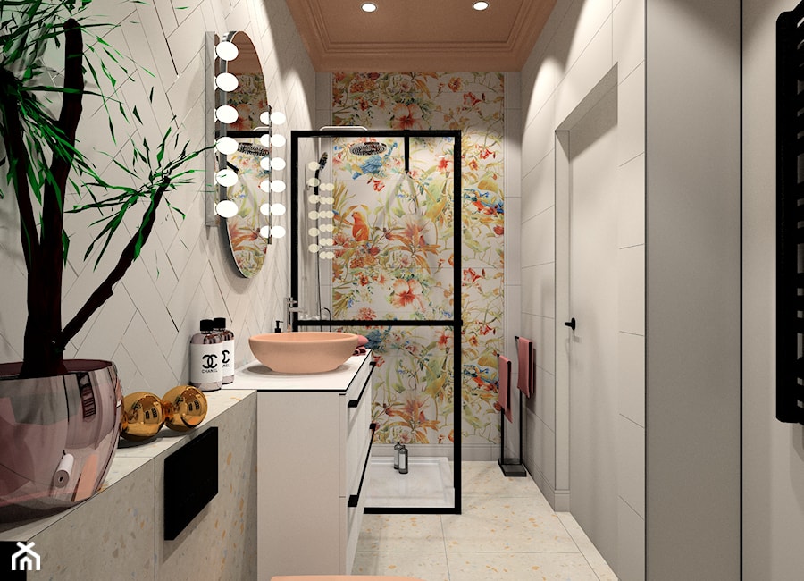 Eklektyczna łazienka - zdjęcie od Make Design Easier