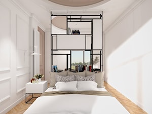 Sypialnia modern glamour - zdjęcie od Make Design Easier
