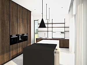 Kuchnia modern rustic - zdjęcie od Make Design Easier