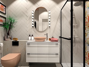 Eklektyczna łazienka - zdjęcie od Make Design Easier