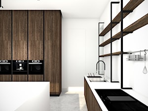 Kuchnia modern rustic - zdjęcie od Make Design Easier