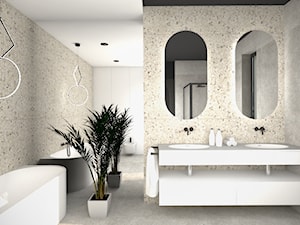Nowoczesna łazienka - zdjęcie od Make Design Easier