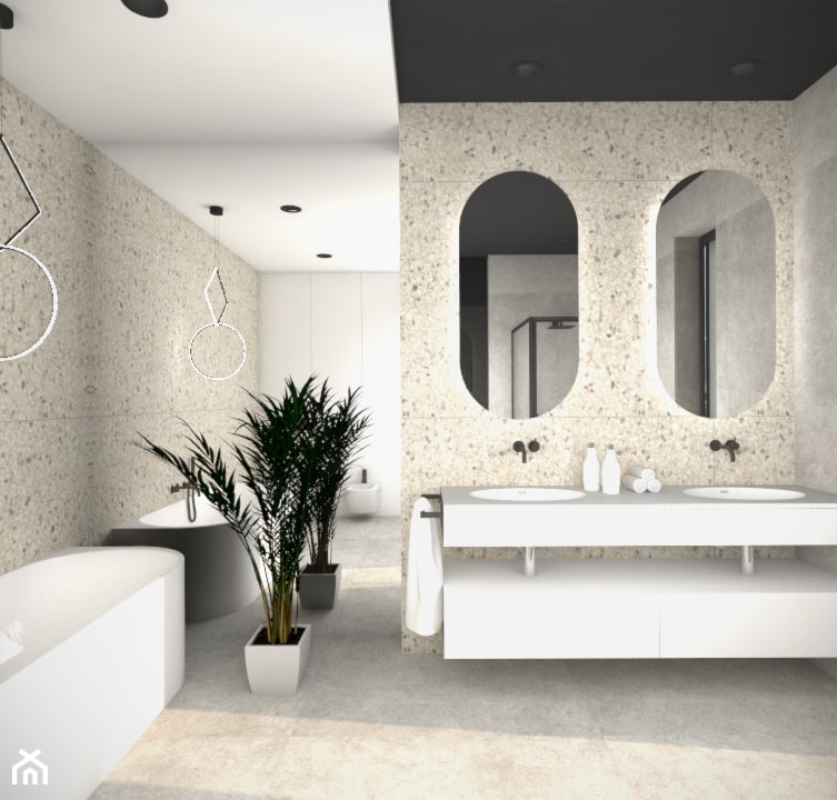 Nowoczesna łazienka - zdjęcie od Make Design Easier - Homebook