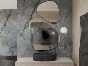 Przestronna łazienka z oknem - zdjęcie od gomulkadesign