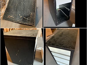 szafka przed renowacją - zdjęcie od HABI Hanna Bieńkowska