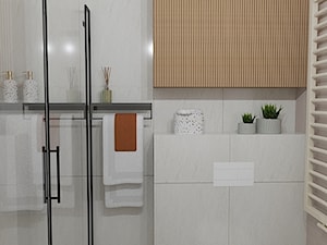 Łazienka, styl glamour - zdjęcie od Pracownia projektowania wnętrz Ślady