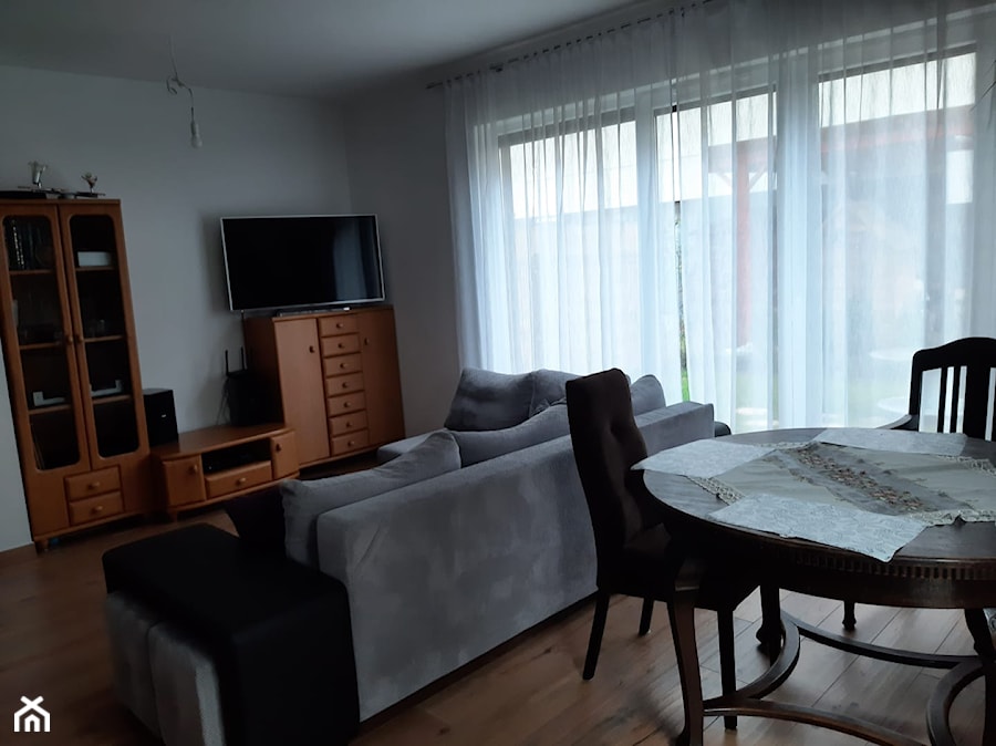 Aranżacja salonu wraz ze strefą jadalni - na prywatny użytek Inwestora - zdjęcie od Dekwadra Homestaging Aranżacja Projektowanie Wnętrz Wrocław