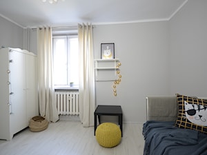 Metamorfoza pokoju - homestaging mieszkania, klient docelowy rodzina 2+1, wynajem - zdjęcie od Dekwadra Homestaging Aranżacja Projektowanie Wnętrz Wrocław