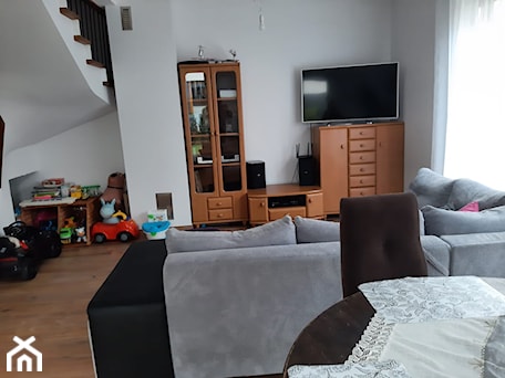 Aranżacje wnętrz - Salon: Aranżacja salonu wraz ze strefą jadalni - na prywatny użytek Inwestora - Dekwadra Homestaging Aranżacja Projektowanie Wnętrz Wrocław. Przeglądaj, dodawaj i zapisuj najlepsze zdjęcia, pomysły i inspiracje designerskie. W bazie mamy już prawie milion fotografii!