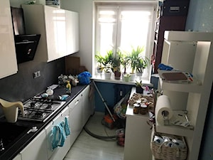 Metamorfoza Homestaging kuchni w mieszkaniu na wynajem - zdjęcie od Dekwadra Homestaging Aranżacja Projektowanie Wnętrz Wrocław