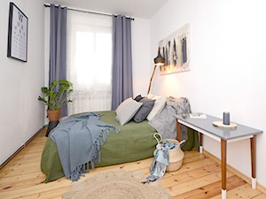 pokój po homestagingu - zdjęcie od Dekwadra Homestaging Aranżacja Projektowanie Wnętrz Wrocław