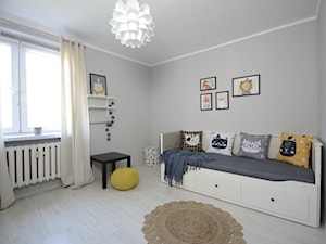 Metamorfoza pokoju - homestaging mieszkania, klient docelowy rodzina 2+1, wynajem - zdjęcie od Dekwadra Homestaging Aranżacja Projektowanie Wnętrz Wrocław