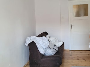 pokój przed homestagingiem - zdjęcie od Dekwadra Homestaging Aranżacja Projektowanie Wnętrz Wrocław