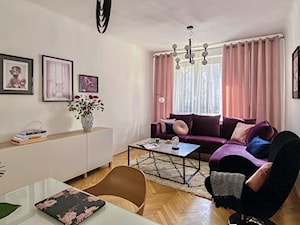 Salon po home stagingu - zdjęcie od Homestagerkawarszawa