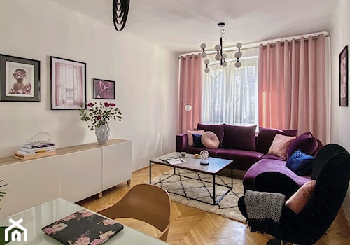 Salon po home stagingu - zdjęcie od Homestagerkawarszawa