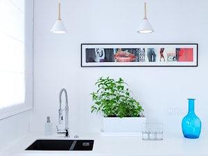 Ekopark - Kuchnia, styl minimalistyczny - zdjęcie od ideArchitektura