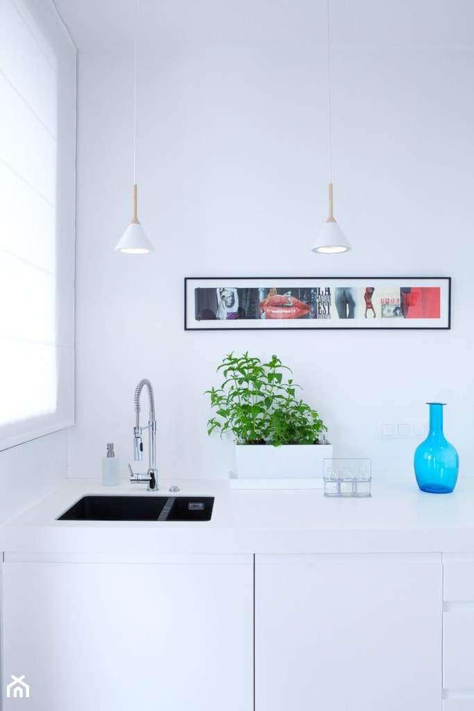 Ekopark - Kuchnia, styl minimalistyczny - zdjęcie od ideArchitektura