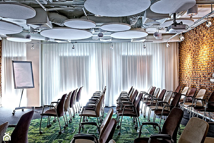 Metrum 3/4 - biuro centrum szkoleniowego - Wnętrza publiczne - zdjęcie od ideArchitektura