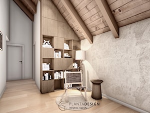 Dom Nowoczesna Stodoła - Hol / przedpokój, styl skandynawski - zdjęcie od Planta Design